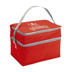 Vue CoolTrip sac isotherme de couleur rouge| Krokrodeal