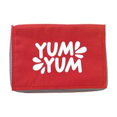 Vue CoolTrip sac isotherme de couleur rouge| Krokrodeal