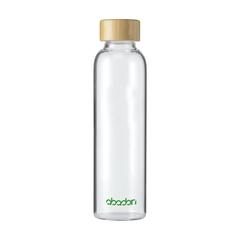 Vue Senga Glass Bamboo 500 ml bouteille de couleur marron| Krokrodeal