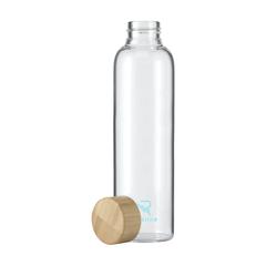 Vue Senga Glass Bamboo 500 ml bouteille de couleur marron| Krokrodeal