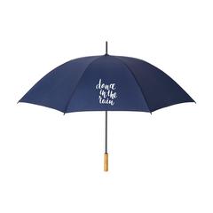 Vue BlueStorm parapluie 30 inch de couleur bleu| Krokrodeal