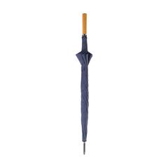 Vue BlueStorm RCS RPET parapluie 30 inch de couleur bleu| Krokrodeal