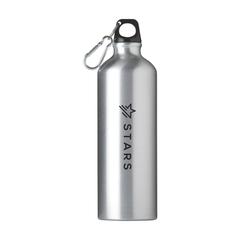 Vue AluMaxi 750 ml bouteille en aluminium de couleur gris| Krokrodeal