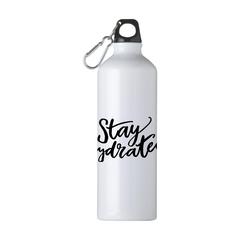 Vue AluMaxi 750 ml bouteille en aluminium de couleur blanc| Krokrodeal