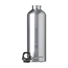 Vue AluMaxi GRS Recycled 750 ml bouteille de couleur gris| Krokrodeal