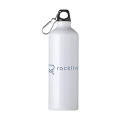 Vue AluMaxi GRS Recycled 750 ml bouteille de couleur blanc| Krokrodeal