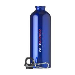Vue AluMaxi GRS Recycled 750 ml bouteille de couleur bleu| Krokrodeal