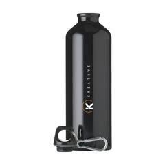Vue AluMaxi GRS Recycled 750 ml bouteille de couleur noir| Krokrodeal
