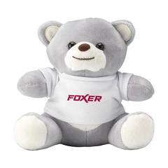Vue Billy Bear petit format de couleur gris| Krokrodeal