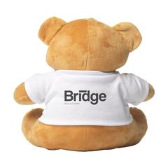 Vue Billy ours en peluche grand format de couleur beige| Krokrodeal