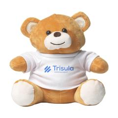 Vue Billy ours en peluche grand format de couleur beige| Krokrodeal