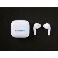 Vue Olaf RCS TWS Wireless Earbuds écouteurs sans fil de couleur blanc| Krokrodeal