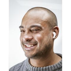 Vue Olaf RCS TWS Wireless Earbuds écouteurs sans fil de couleur blanc| Krokrodeal