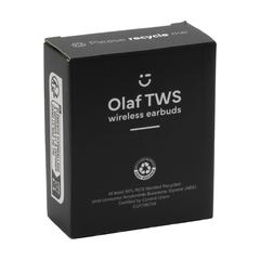 Vue Olaf RCS TWS Wireless Earbuds écouteurs sans fil de couleur blanc| Krokrodeal