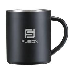 Vue IsoMug 300 ml mug de couleur noir| Krokrodeal