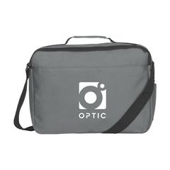 Vue Metro sac/porte-documents de couleur gris| Krokrodeal