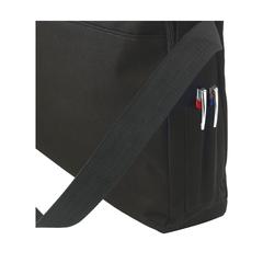 Vue Metro sac/porte-documents de couleur noir| Krokrodeal