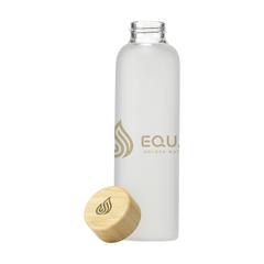 Vue Frosty Glass Bottle 550 ml bouteille de couleur blanc| Krokrodeal