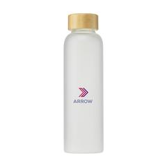 Vue Frosty Glass Bottle 550 ml bouteille de couleur blanc| Krokrodeal