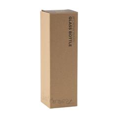Vue Frosty Glass Bottle 550 ml bouteille de couleur blanc| Krokrodeal