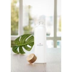 Vue Frosty Glass Bottle 550 ml bouteille de couleur blanc| Krokrodeal