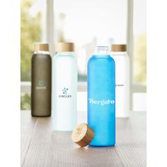 Vue Frosty Glass Bottle 550 ml bouteille de couleur blanc| Krokrodeal