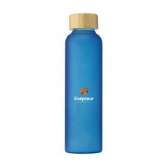 Vue Frosty Glass Bottle 550 ml bouteille de couleur bleu| Krokrodeal