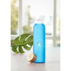 Vue Frosty Glass Bottle 550 ml bouteille de couleur bleu| Krokrodeal