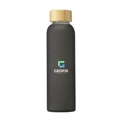 Vue Frosty Glass Bottle 550 ml bouteille de couleur noir| Krokrodeal
