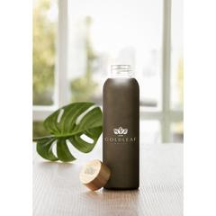 Vue Frosty Glass Bottle 550 ml bouteille de couleur noir| Krokrodeal