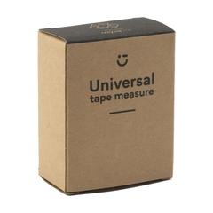 Vue Universal 3 mètres mètre-ruban de couleur gris| Krokrodeal