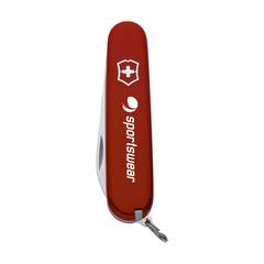Vue Victorinox Bantam canif de couleur rouge| Krokrodeal