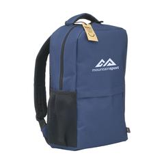 Vue Finley RPET Laptop Backpack sac à dos de couleur bleu| Krokrodeal