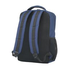 Vue Finley RPET Laptop Backpack sac à dos de couleur bleu| Krokrodeal