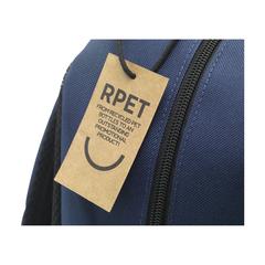 Vue Finley RPET Laptop Backpack sac à dos de couleur bleu| Krokrodeal