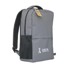 Vue Finley RPET Laptop Backpack sac à dos de couleur gris| Krokrodeal