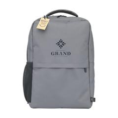 Vue Finley RPET Laptop Backpack sac à dos de couleur gris| Krokrodeal