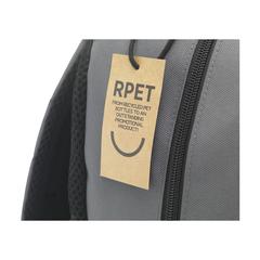 Vue Finley RPET Laptop Backpack sac à dos de couleur gris| Krokrodeal