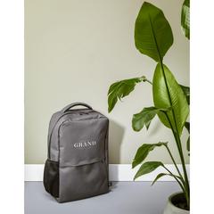 Vue Finley RPET Laptop Backpack sac à dos de couleur gris| Krokrodeal