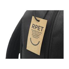 Vue Finley RPET Laptop Backpack sac à dos de couleur noir| Krokrodeal
