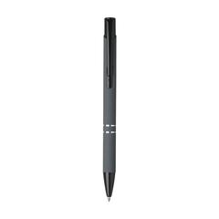 Ebony Rubberised stylo | Krokrodeal