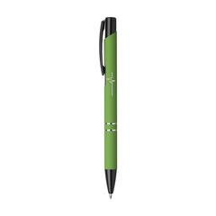 Vue Ebony Rubberised stylo de couleur vert| Krokrodeal
