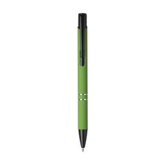 Vue Ebony Rubberised stylo de couleur vert| Krokrodeal