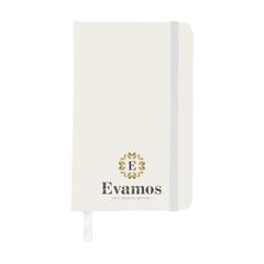 Vue Pocket Notebook A6 bloc-notes de couleur blanc| Krokrodeal