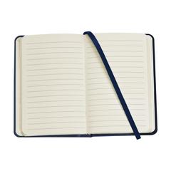 Vue Pocket Notebook A6 bloc-notes de couleur bleu| Krokrodeal