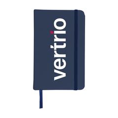 Vue Pocket Notebook A6 bloc-notes de couleur bleu| Krokrodeal