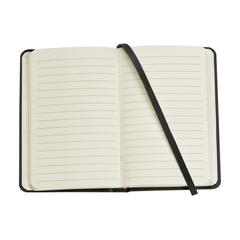 Vue Pocket Notebook A6 bloc-notes de couleur noir| Krokrodeal