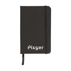 Vue Pocket Notebook A6 bloc-notes de couleur noir| Krokrodeal