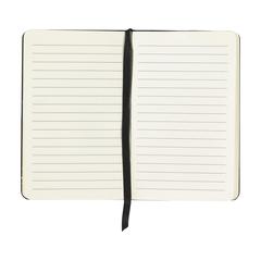 Vue Pocket Notebook A6 bloc-notes de couleur noir| Krokrodeal