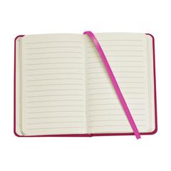 Vue Pocket Notebook A6 bloc-notes de couleur rose| Krokrodeal